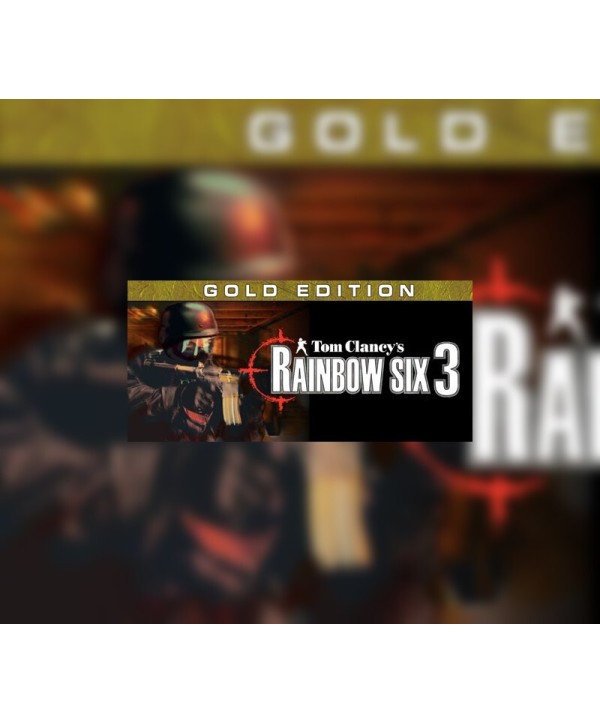 Tom Clancy's Rainbow Six 3 Gold Ubisoft Connect Ubisoft Key GLOBAL